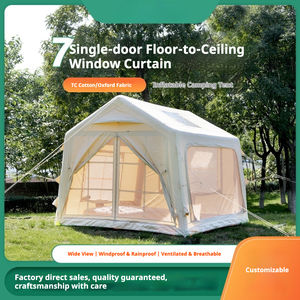 <span class=keywords><strong>Tente</strong></span> gonflable double couche quatre saisons Houmu, commande minimum <span class=keywords><strong>de</strong></span> 7, luxe léger, Oxford, imperméable, portable, résistante aux UV - Product Image 2