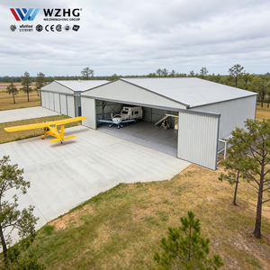 Hangar de Aviación con Estructura Metálica de Alta Resistencia Directo de Fábrica - Product Image 1