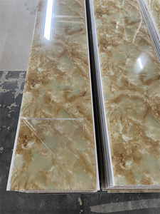 Pannelli per Soffitto in Plastica 25mm <span class=keywords><strong>Rivestimento</strong></span> per Soffitto in <span class=keywords><strong>PVC</strong></span> Cielo Raso De <span class=keywords><strong>PVC</strong></span> Techo Interior Pannello per Soffitto in <span class=keywords><strong>PVC</strong></span> Pannello da Parete - Product Image 5