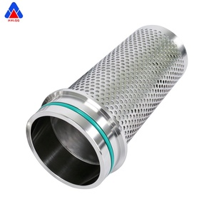 Filtre à mailles métalliques en acier inoxydable 304/316/316L lavable, sur mesure, pour filtration de liquides. - Product Image 6