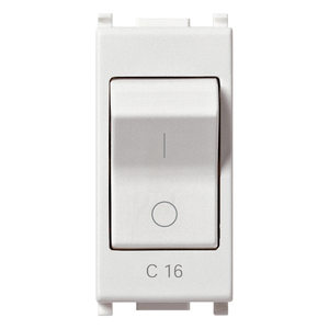 สวิตช์ MT 1P+N C16 120-230V สีขาว เบรกเกอร์วงจรขนาดเล็ก - Product Image 1