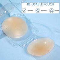 Cache-tétons réutilisables en silicone adhésifs, invisibles, respirants et extensibles pour femmes - Vente en gros