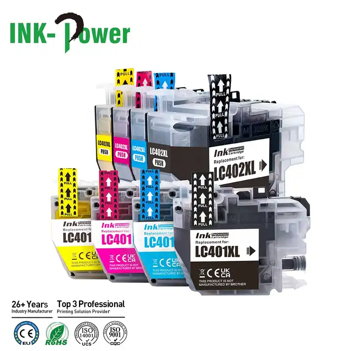 NEW LC421 LC421XL Compatible Ink Cartridge For Brother LC421