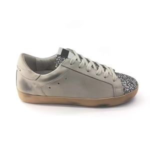 Classic Retro Super Star <b>Green</b> Pink Genuine Leather Heel Breathable Soft Spring Sports Design Ballstar Unisex Sneaker Walking - Product Image 6