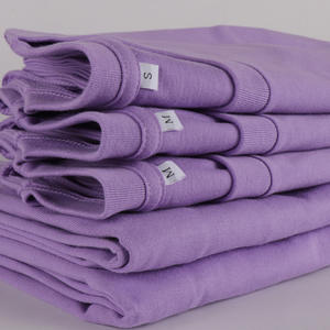 GYN17 Fabricants de vêtements OEM 100% coton tricoté 220gsm lourd, logo imprimé à l'écran, taille plus, décontracté, manches courtes - Product Image 3