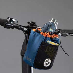 Sac de cadre de vélo de grande capacité avec coque rigide étanche et housse de pluie Urban Road Sports Style Tail Box pour le cyclisme - Product Image 5