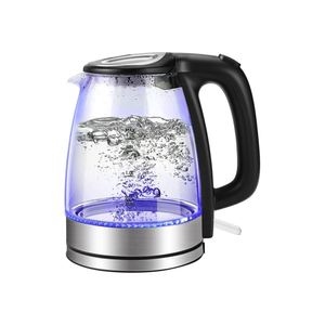 High Quality 1500W Class Energy Efficient Cordless Glass Electric Hot Water Bottle >2.0L Digital Temperature Control Automatic - Product Image 1
