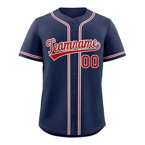 Camiseta deportiva personalizada unisex, camiseta de béisbol de nueva tendencia con nombre cosido transpirable y conjunto de camisa personalizada impresa con número - Product Image 6