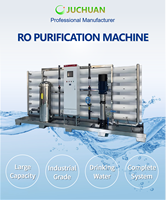 Système d'eau RO 2000L/H avec pompe antiscalante PLC & moteur - Équipement de traitement de l'eau industrielle Garantie 1 an