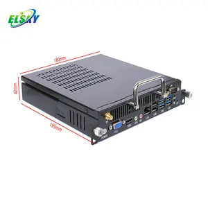 ELSKY OPS mini pc OPS-8H with CPU Whiskey Lake 8th gen core i3 8145U Integrated BBH621 or Realtek 662/892USB HD Audio chip