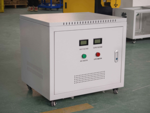 Transformateur triphasé à bobine toroïdale en aluminium de type sec haute efficacité 45kVA 50kVA 1600kVA 220V/400kV 220V/380V - Product Image 6