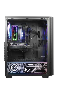 คอมพิวเตอร์เล่นเกมราคาประหยัด ยอดนิยม รุ่น I7-9700F Octa Core 3.4GHz แรม 16GB SSD 1TB การ์ดจอ GTX1660S 6GB GDDR6 มือสอง - Product Image 3