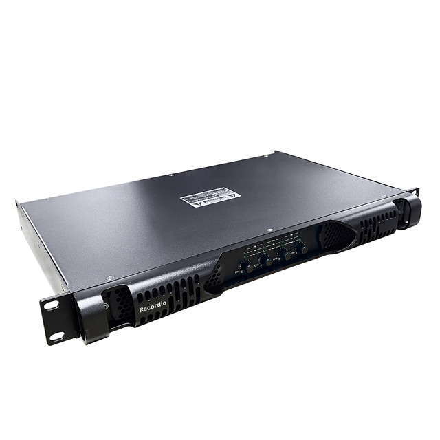 GAP-DP4060 High Performance 4 Channel Power Amplifier 3600W Clear Sound Rack Amp Speaker System Home Amplifier for Stage Theatre