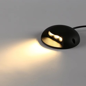 مصباح مسار LED خارجي بتصميم صدفة السلحفاة يعمل بالتيار المتردد/المستمر، مصنوع من الألومنيوم بدرجة حماية IP65 ومؤشر تجسيد لوني عالي 90 لإضاءة الحدائق والممرات والمناظر الطبيعية - Product Image 4