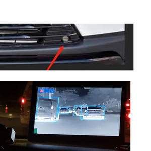 Hệ Thống Quan Sát Tránh Chướng Ngại Vật GPS Chống Nước IP67 <span class=keywords><strong>Camera</strong></span> Điều Khiển Nhiệt Hồng Ngoại Quan Sát Ban Đêm Cho Ô Tô Xe Hơi - Product Image 2