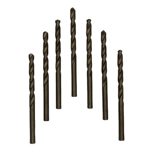 Broca Helicoidal de Acero Rápido HSS4341 de Alta Calidad, Métrica de 4.5 mm, DIN338 Personalizada, <span class=keywords><strong>Punta</strong></span> de 135 Grados, Cambio Rápido, Recubierta de Estaño - Product Image 4