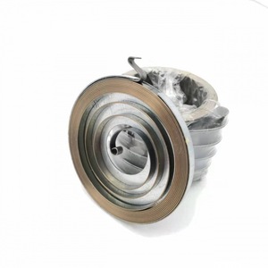 Accessories for 58/52 Chainsaws-Starter Pull Plate Housing with Large & <b>Small</b> Coil <b>Springs</b> Chain Saw Logging <b>Small</b> <b>Spring</b> - Product Image 1