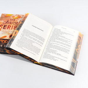 Lãng mạn Tiểu Thuyết sách bán buôn Bìa Cứng in ấn cuốn tiểu thuyết Cuốn sách với lá phun cạnh - Product Image 4