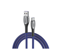 Kabel pengisi daya 8m kustom kabel Data OEM warna-warni dengan pengisian daya Cepat 5A untuk Printer USB3.0 tipe-c dan micro-usb