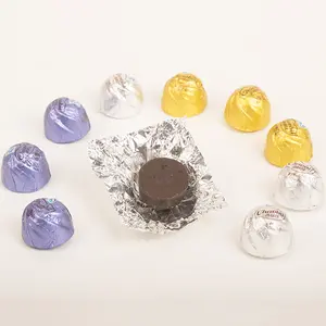 科茂中国批发铝箔零食包装铝箔包装巧克力球
