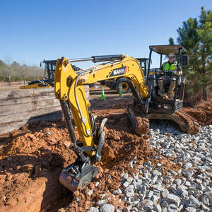 Cina macchine edili migliore qualità usato escavatore Sany SY35U SY60C SY70C SY75C SY135C idraulico escavatore cingolato - Product Image 4