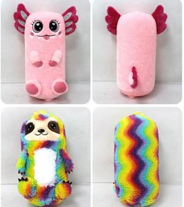 Pelota de Peluche Inflable 2025, Juguetes de Peluche de Corgi, Juguetes de Peluche de Perro, Juguetes de Peluche de Dibujos Animados de Colores Arcoíris - Product Image 6