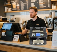 Machine à compter l'argent de différentes coupures BC-8500, compteur de billets avec détection IMG/WL/UV/IR/MG/DD
