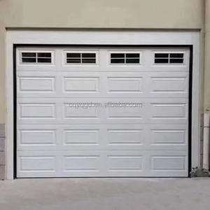 Portes de <span class=keywords><strong>garage</strong></span> sectionnelles motorisées à commande à distance automatiques personnalisées pour les maisons - Product Image 1