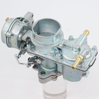 Carburador H122D H119 1.3L para VW BUS Tipo-2 72-74 Tipo-3 65-67 411 69-74, Pieza de Repuesto Nueva VWC-021-129-028-F/021129028F/32-34 12