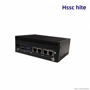 Mini <span class=keywords><strong>PC</strong></span> industriel Suzhou Hite GM-101-N97, ordinateur de contrôle industriel embarqué sans ventilateur avec <span class=keywords><strong>Windows</strong></span> <span class=keywords><strong>10</strong></span> et graphismes intégrés - Product Image 4