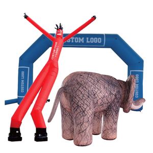 Arco Inflable Publicitario para Ferias Comerciales, Diseño Personalizado, Ecológico, Resistente al Agua, Decoración de Halloween - Product Image 1