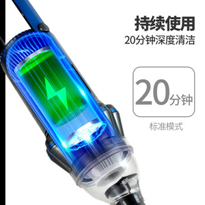 Wireless Car Vacuum Cleaner <b>Battery</b> Powered Lightweight Portable For Car Interior Cleaning With <b>Flat</b> Nozzle - Product Image 5