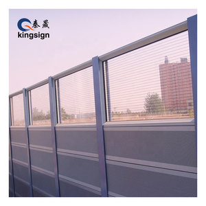 Kingsign rõ ràng âm thanh tiếng ồn rào cản nhựa <span class=keywords><strong>plexiglass</strong></span> tấm Acrylic cho cách âm và kiểm soát tiếng ồn - Product Image 6