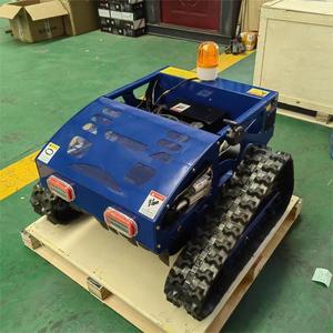 Самый дешевый автоматический триммер для травы Электрический пульт дистанционного управления AI робот газонокосилка - Product Image 2