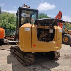 รถขุดขนาดเล็ก Cat 306e ทุกฟังก์ชั่นผ่านการทดสอบ เหมาะสำหรับเช่าเป็นกลุ่ม รถขุดขนาดเล็ก 306e มือสอง รุ่น 305 306 306E2 ไม่มีปัญหาการรั่วซึม - Product Image 5