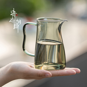 Jarra de Té Yuanqiao de Vidrio Resistente al Calor de 300 ml para Servir Té - Product Image 1