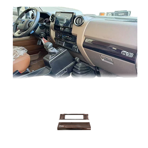 Kits d'intérieur de tableau de bord de luxe ABS WJ LHD/RHD 40e anniversaire, panneaux de commutation, garnitures pour Land Cruiser 70 Series LC71/LC76/LC79 - Product Image 1