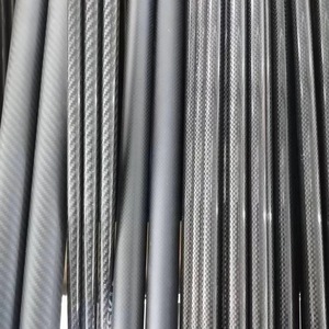 TOPFRP High <b>Strength</b> Lightweight 3K Carbon Fiber Tube - Product Image 1