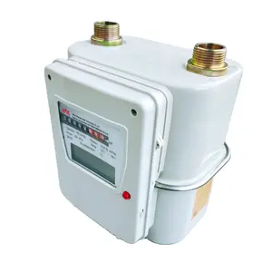 Medidor de gás doméstico g4 /rs485, medidor inteligente de leitura do medidor remoto