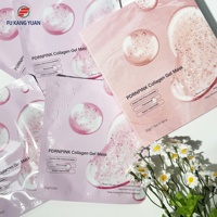 Masque facial en collagène rose PDRN Masque en hydrogel coréen pour la régénération cellulaire Hydratant Soins de la peau Beauté Marque privée