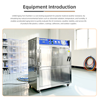 Cámara de Envejecimiento UV ZENROTEST 800L de Alta Precisión para Uso en Laboratorio, Simula Efectos Combinados de Luz UV, Calor y Humedad