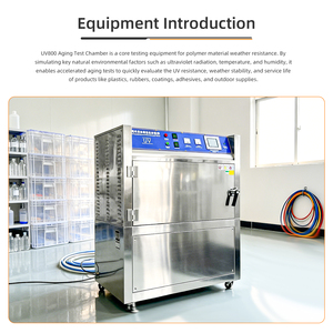 ZENROTEST 800L Hochpräzise UV-Alterungstestkammer zur Simulation Kombinierter Effekte von UV-Licht, Hitze und Feuchtigkeit - Product Image 3