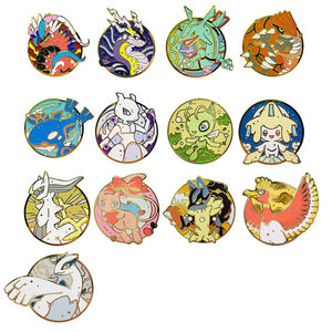 Insignia de Anime de alta calidad, broche de monstruo de dibujos animados, motosierra, forma de hombre, alfileres de esmalte de Metal - Product Image 5