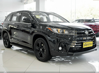 Voitures d'occasion chinoises, Highlander 2018, 2.0T, 4 roues motrices, édition Knight, 7 places, essence, SUV, Toyota, norme nationale VI