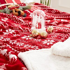 Couverture en <span class=keywords><strong>polaire</strong></span> Sherpa tissée légère, personnalisable, 100 % polyester, pour l'hiver, pour adultes, vente en gros, taille King - Product Image 4
