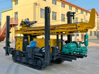 Nouvelle machine de forage de puits d'eau diesel haute efficacité KY 400, forage de trous de 400 m de profondeur, machinerie de construction fiable