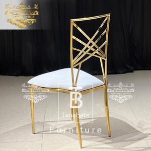 <span class=keywords><strong>Sillas</strong></span> <span class=keywords><strong>DE</strong></span> BODA Camaleón <span class=keywords><strong>de</strong></span> acero inoxidable dorado terciopelo blanco para eventos al aire libre <span class=keywords><strong>de</strong></span> restaurante <span class=keywords><strong>de</strong></span> lujo - Product Image 4