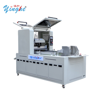 Máquina de Impresión Digital de Alta Velocidad 1200*1200dpi de Una Sola Pasada con Cabezal de Impresión I3200 y Curado UV para Personalización de Empaques Irregulares