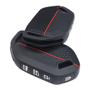 Juego de Funda de Silicona para Llave Remota de Coche con Llavero para Kia Carnival EV9 Picanto <span class=keywords><strong>GT</strong></span> <span class=keywords><strong>Line</strong></span> K3 K5 Sorento MQ4 KA4 Morning 2024 - Product Image 4