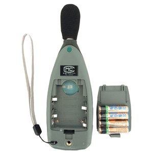 Sonmètre AWA5636-1, mesureur de niveau sonore 30-130 dB, sonomètre avec fonction Max/Min/Retenue de données, lecteur de niveau sonore, mesure et surveillance du volume sonore - Product Image 6